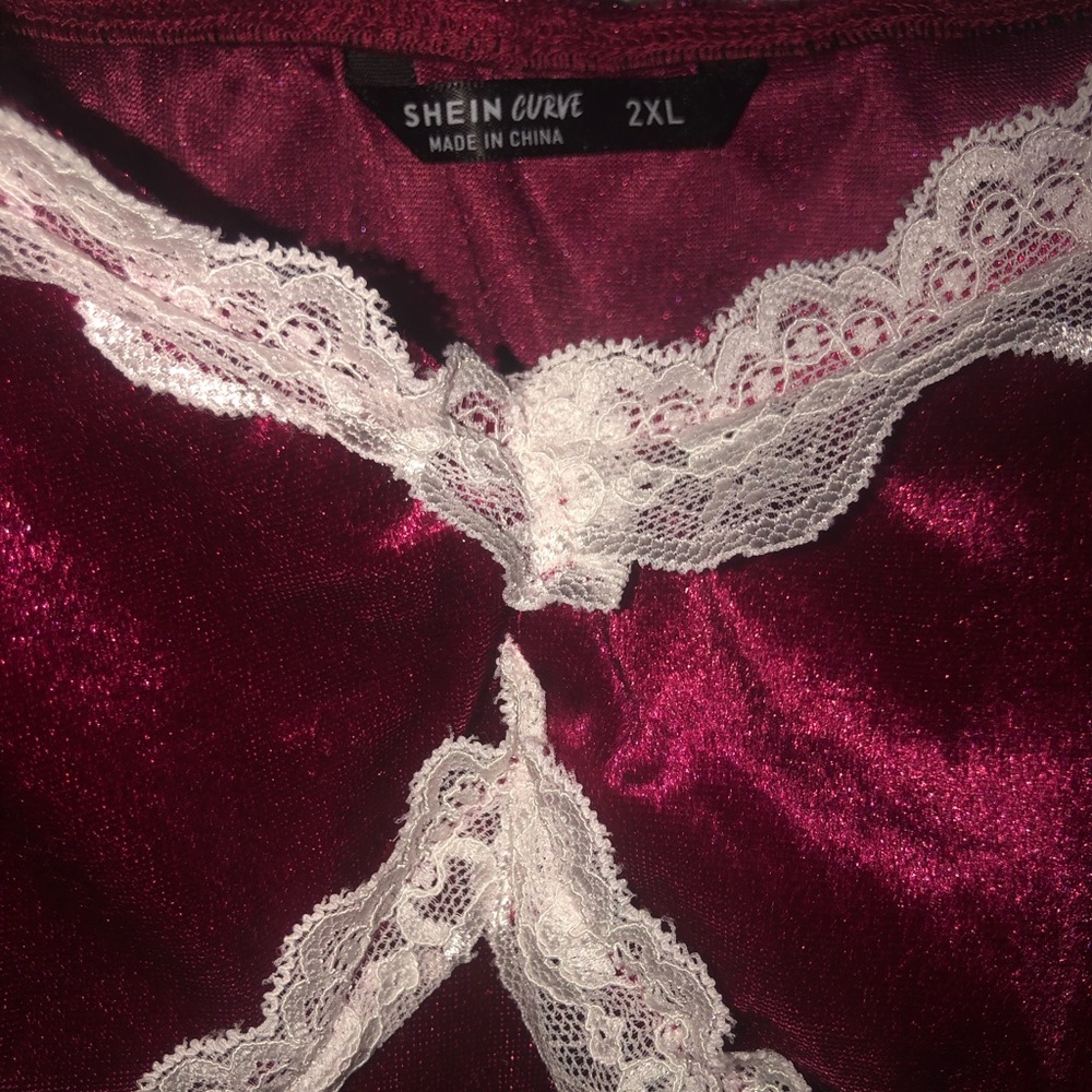 Red Tank Top - Picture 2 of 3